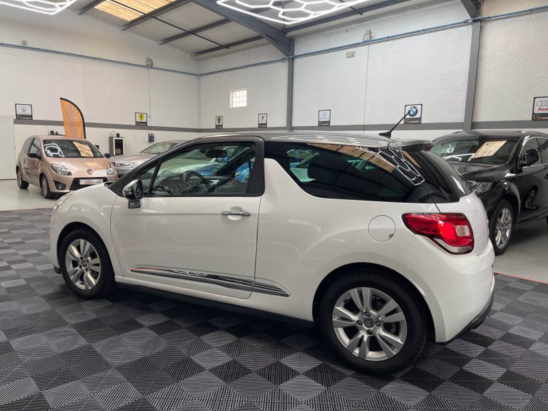 CITROEN DS3 GARANTIE 12 MOIS 1.6 VTI 120CH SO CHIC 1ERE MAIN SUPER ETAT