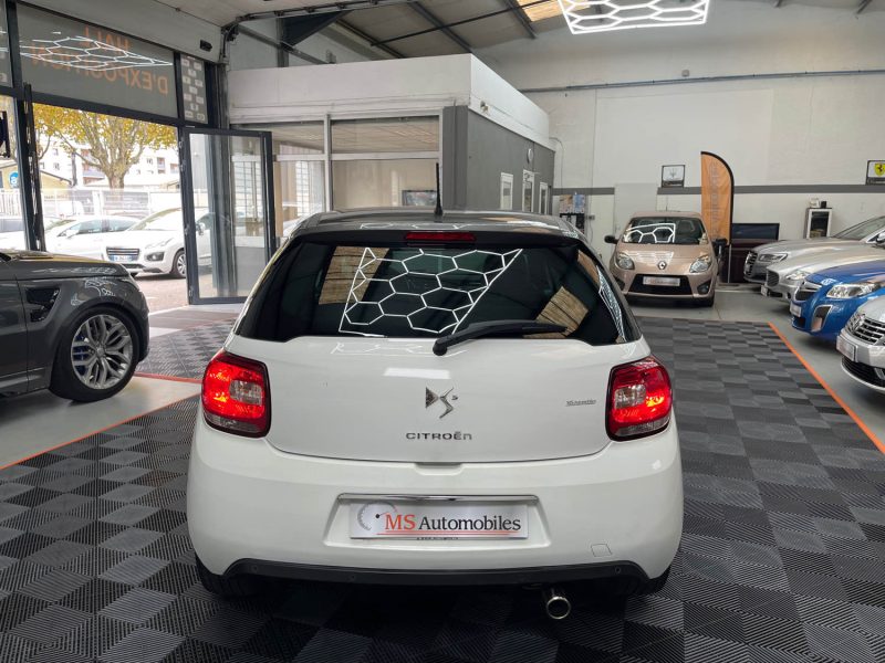 CITROEN DS3 GARANTIE 12 MOIS 1.6 VTI 120CH SO CHIC 1ERE MAIN SUPER ETAT