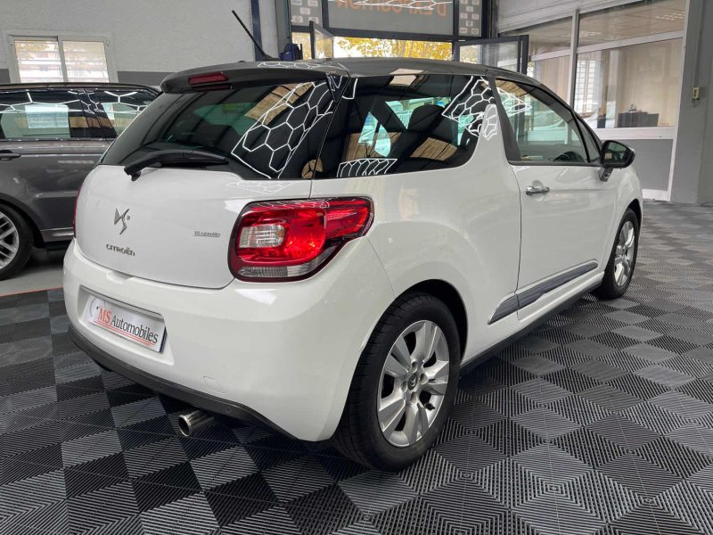 CITROEN DS3 GARANTIE 12 MOIS 1.6 VTI 120CH SO CHIC 1ERE MAIN SUPER ETAT