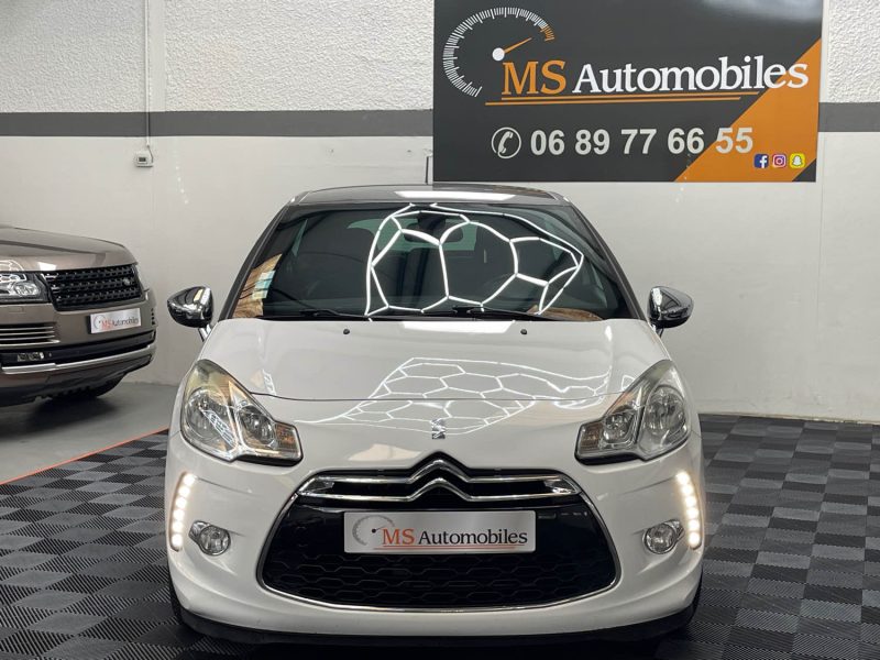 CITROEN DS3 GARANTIE 12 MOIS 1.6 VTI 120CH SO CHIC 1ERE MAIN SUPER ETAT