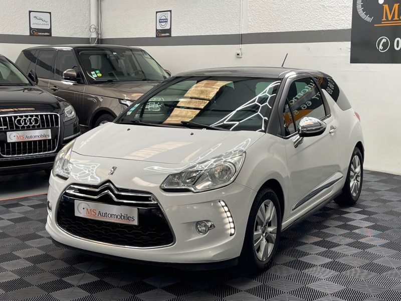 CITROEN DS3 GARANTIE 12 MOIS 1.6 VTI 120CH SO CHIC 1ERE MAIN SUPER ETAT