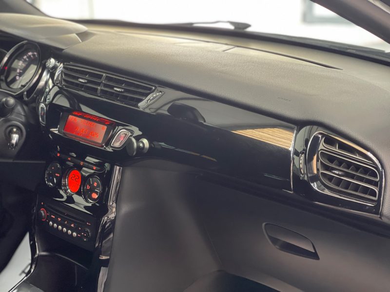 CITROEN DS3 GARANTIE 12 MOIS 1.6 VTI 120CH SO CHIC 1ERE MAIN SUPER ETAT