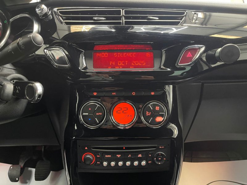 CITROEN DS3 GARANTIE 12 MOIS 1.6 VTI 120CH SO CHIC 1ERE MAIN SUPER ETAT