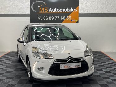 CITROEN DS3 GARANTIE 12 MOIS 1.6 VTI 120CH SO CHIC 1ERE MAIN SUPER ETAT