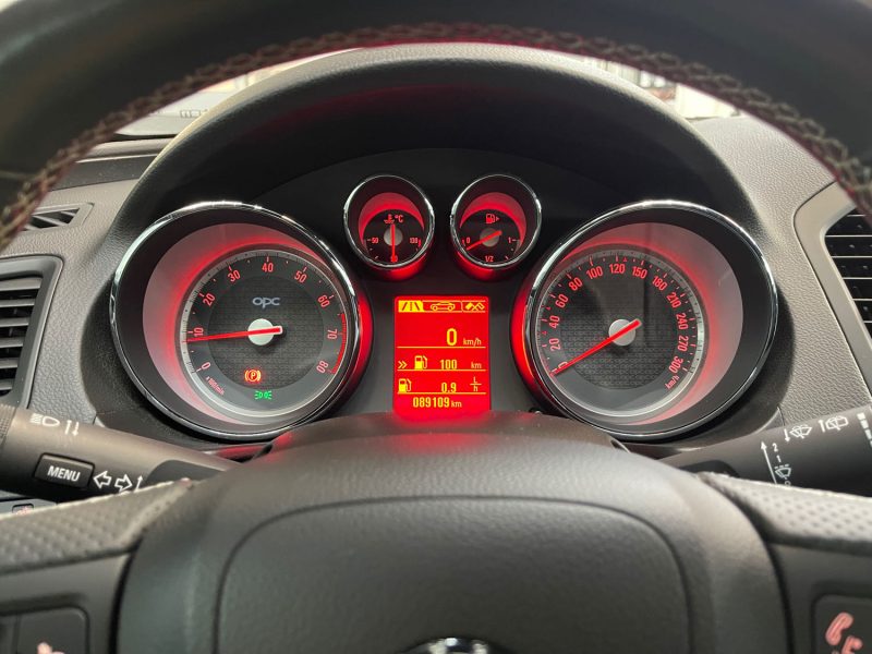 OPEL INSIGNIA SPORTS TOURER 2.8 V6 TURBO OPC 4X4 325ch GARANTIE 12 MOIS 2EME MAIN HISTORIQUE COMPLET