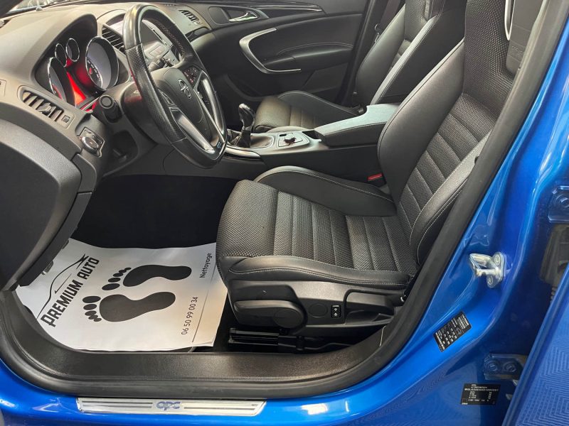 OPEL INSIGNIA SPORTS TOURER 2.8 V6 TURBO OPC 4X4 325ch GARANTIE 12 MOIS 2EME MAIN HISTORIQUE COMPLET