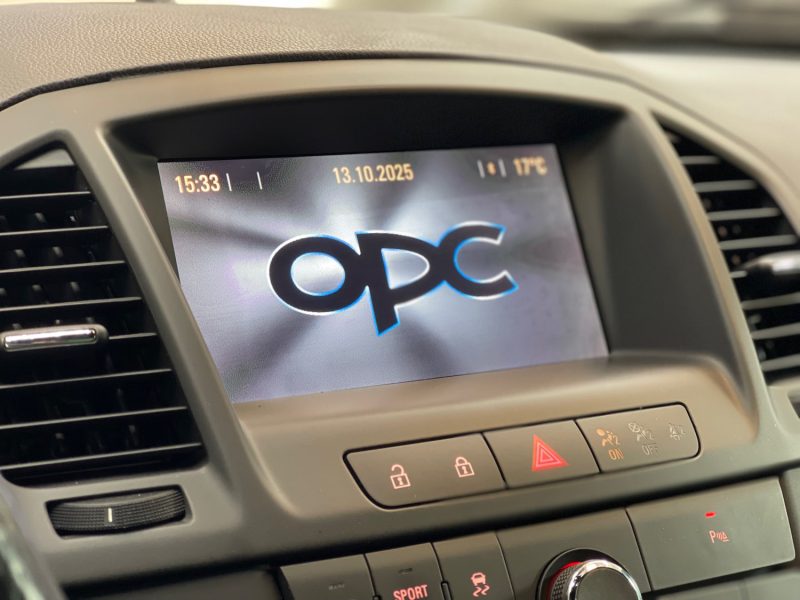 OPEL INSIGNIA SPORTS TOURER 2.8 V6 TURBO OPC 4X4 325ch GARANTIE 12 MOIS 2EME MAIN HISTORIQUE COMPLET