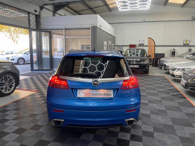OPEL INSIGNIA SPORTS TOURER 2.8 V6 TURBO OPC 4X4 325ch GARANTIE 12 MOIS 2EME MAIN HISTORIQUE COMPLET