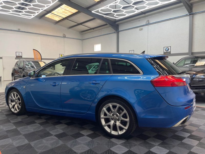 OPEL INSIGNIA SPORTS TOURER 2.8 V6 TURBO OPC 4X4 325ch GARANTIE 12 MOIS 2EME MAIN HISTORIQUE COMPLET