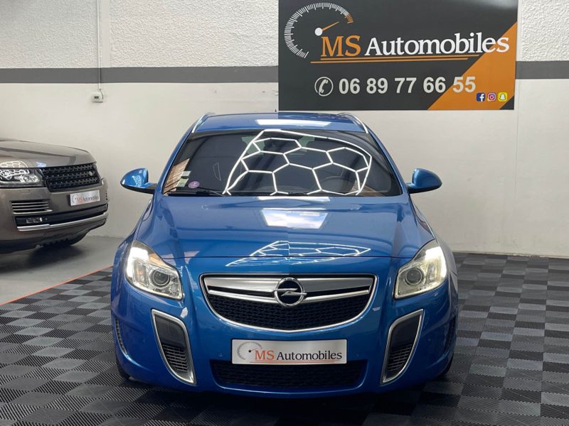 OPEL INSIGNIA SPORTS TOURER 2.8 V6 TURBO OPC 4X4 325ch GARANTIE 12 MOIS 2EME MAIN HISTORIQUE COMPLET