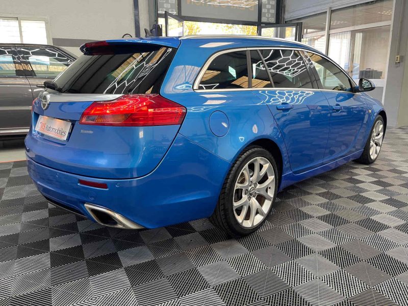 OPEL INSIGNIA SPORTS TOURER 2.8 V6 TURBO OPC 4X4 325ch GARANTIE 12 MOIS 2EME MAIN HISTORIQUE COMPLET
