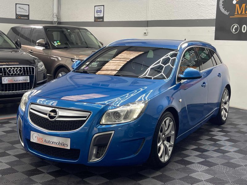 OPEL INSIGNIA SPORTS TOURER 2.8 V6 TURBO OPC 4X4 325ch GARANTIE 12 MOIS 2EME MAIN HISTORIQUE COMPLET