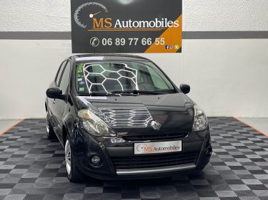 RENAULT CLIO III GARANTIE 12 MOIS 1.2 TCE 100ch EXCEPTION TOMTOM 5P 2EME MAIN, HISTORIQUE LIMPIDE