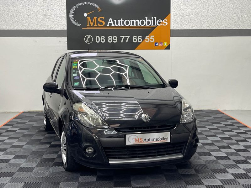 RENAULT CLIO III GARANTIE 12 MOIS 1.2 TCE 100ch EXCEPTION TOMTOM 5P 2EME MAIN, HISTORIQUE LIMPIDE