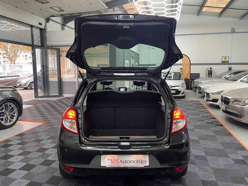 RENAULT CLIO III GARANTIE 12 MOIS 1.2 TCE 100ch EXCEPTION TOMTOM 5P 2EME MAIN, HISTORIQUE LIMPIDE