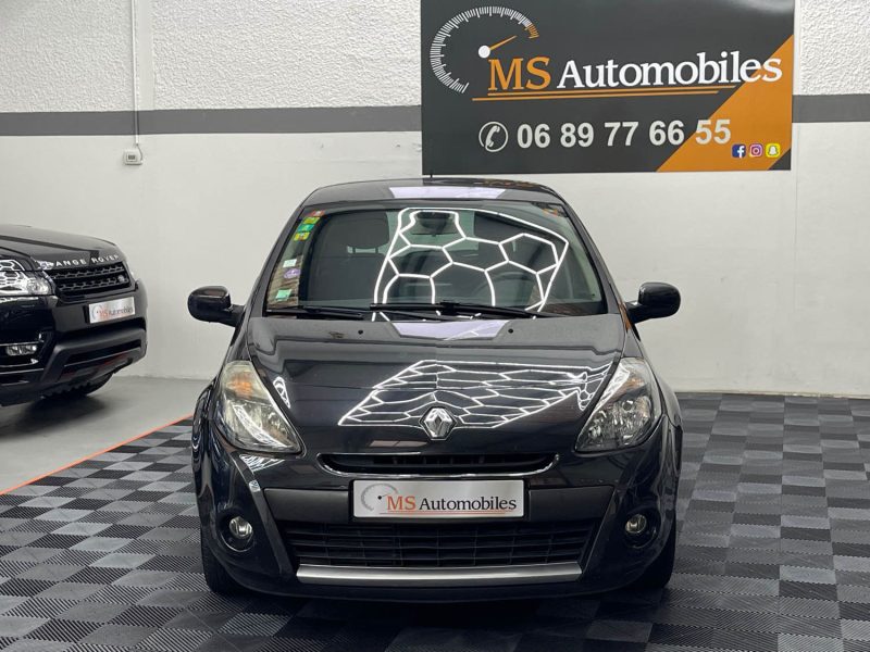 RENAULT CLIO III GARANTIE 12 MOIS 1.2 TCE 100ch EXCEPTION TOMTOM 5P 2EME MAIN, HISTORIQUE LIMPIDE
