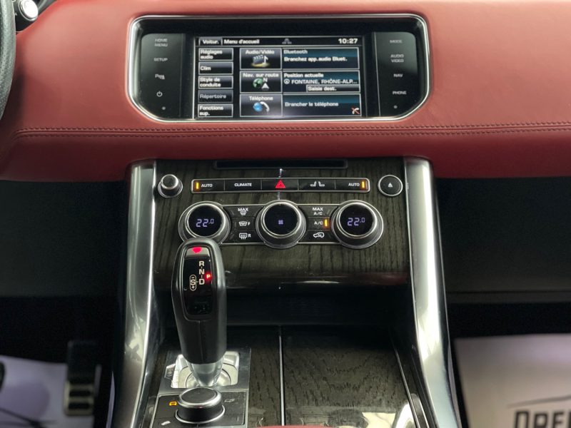 LAND ROVER RANGE ROVER SPORT II TDV6 3.0 HSE 258ch GARANTIE 12 MOIS HISTORIQUE COMPLET SUPER ETAT 