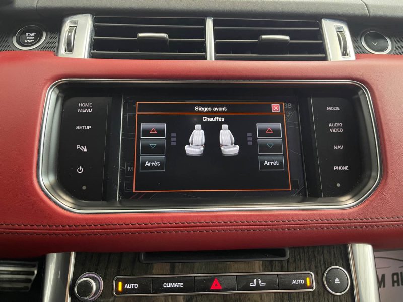 LAND ROVER RANGE ROVER SPORT II TDV6 3.0 HSE 258ch GARANTIE 12 MOIS HISTORIQUE COMPLET SUPER ETAT 