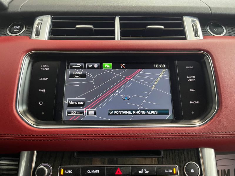 LAND ROVER RANGE ROVER SPORT II TDV6 3.0 HSE 258ch GARANTIE 12 MOIS HISTORIQUE COMPLET SUPER ETAT 