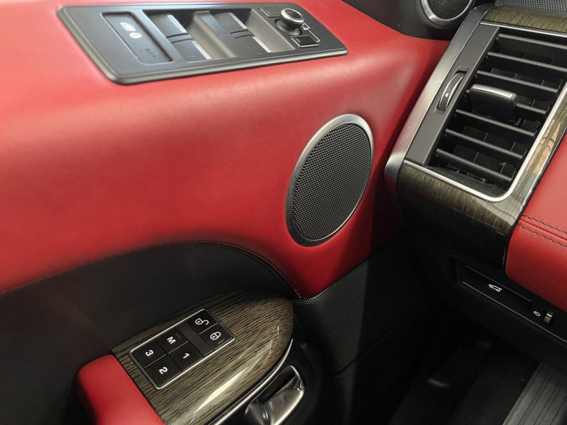LAND ROVER RANGE ROVER SPORT II TDV6 3.0 HSE 258ch GARANTIE 12 MOIS HISTORIQUE COMPLET SUPER ETAT 