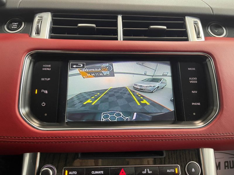 LAND ROVER RANGE ROVER SPORT II TDV6 3.0 HSE 258ch GARANTIE 12 MOIS HISTORIQUE COMPLET SUPER ETAT 