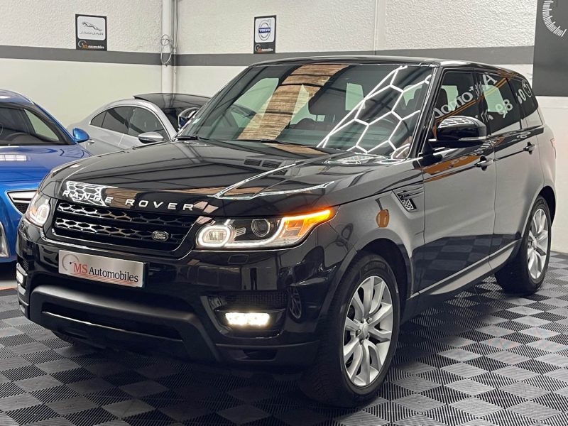 LAND ROVER RANGE ROVER SPORT II TDV6 3.0 HSE 258ch GARANTIE 12 MOIS HISTORIQUE COMPLET SUPER ETAT 