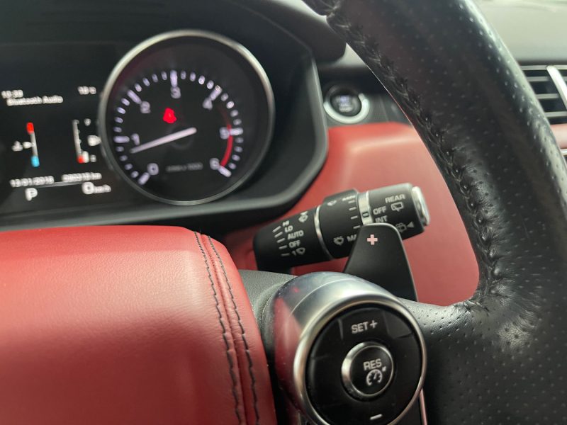 LAND ROVER RANGE ROVER SPORT II TDV6 3.0 HSE 258ch GARANTIE 12 MOIS HISTORIQUE COMPLET SUPER ETAT 