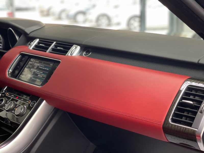 LAND ROVER RANGE ROVER SPORT II TDV6 3.0 HSE 258ch GARANTIE 12 MOIS HISTORIQUE COMPLET SUPER ETAT 