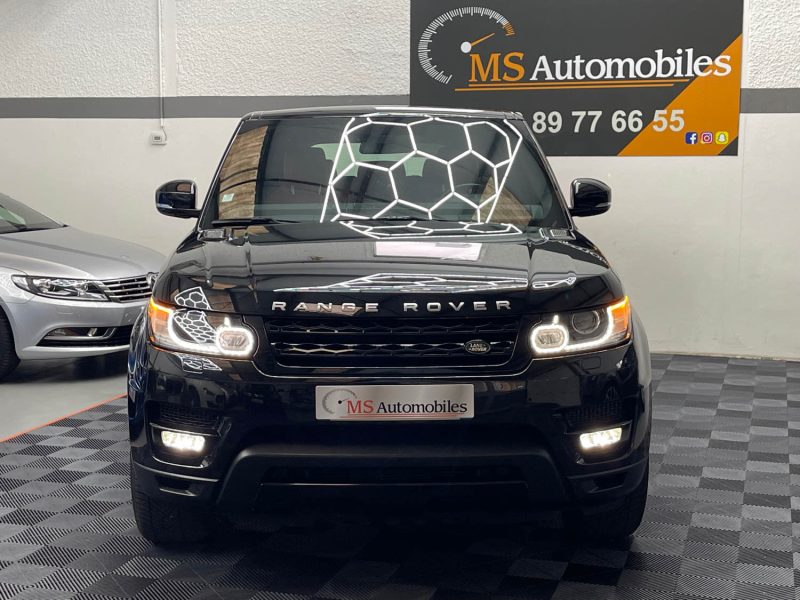 LAND ROVER RANGE ROVER SPORT II TDV6 3.0 HSE 258ch GARANTIE 12 MOIS HISTORIQUE COMPLET SUPER ETAT 