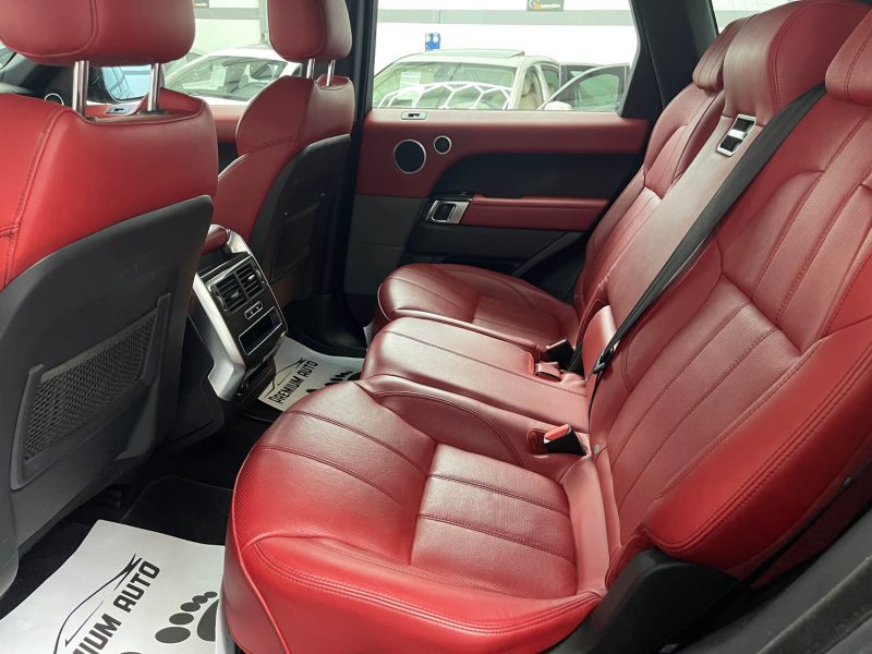 LAND ROVER RANGE ROVER SPORT II TDV6 3.0 HSE 258ch GARANTIE 12 MOIS HISTORIQUE COMPLET SUPER ETAT 