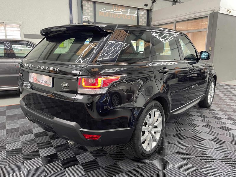 LAND ROVER RANGE ROVER SPORT II TDV6 3.0 HSE 258ch GARANTIE 12 MOIS HISTORIQUE COMPLET SUPER ETAT 