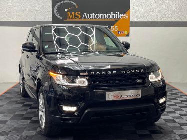 LAND ROVER RANGE ROVER SPORT II TDV6 3.0 HSE 258ch GARANTIE 12 MOIS HISTORIQUE COMPLET SUPER ETAT 
