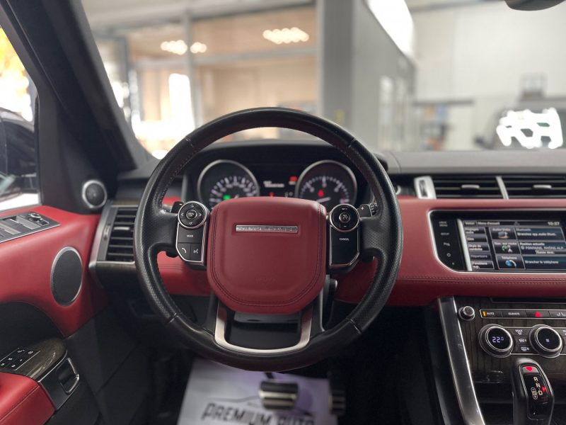 LAND ROVER RANGE ROVER SPORT II TDV6 3.0 HSE 258ch GARANTIE 12 MOIS HISTORIQUE COMPLET SUPER ETAT 
