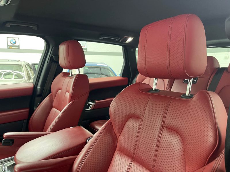 LAND ROVER RANGE ROVER SPORT II TDV6 3.0 HSE 258ch GARANTIE 12 MOIS HISTORIQUE COMPLET SUPER ETAT 