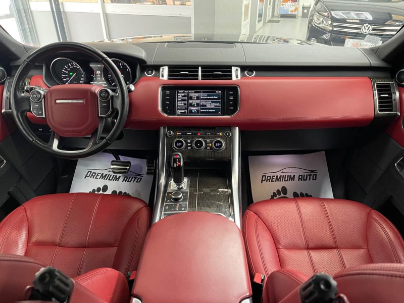 LAND ROVER RANGE ROVER SPORT II TDV6 3.0 HSE 258ch GARANTIE 12 MOIS HISTORIQUE COMPLET SUPER ETAT 