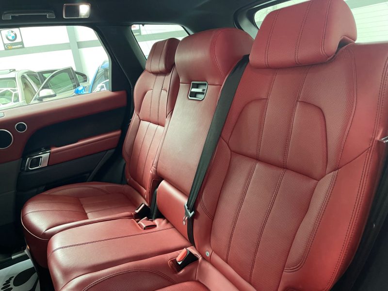 LAND ROVER RANGE ROVER SPORT II TDV6 3.0 HSE 258ch GARANTIE 12 MOIS HISTORIQUE COMPLET SUPER ETAT 