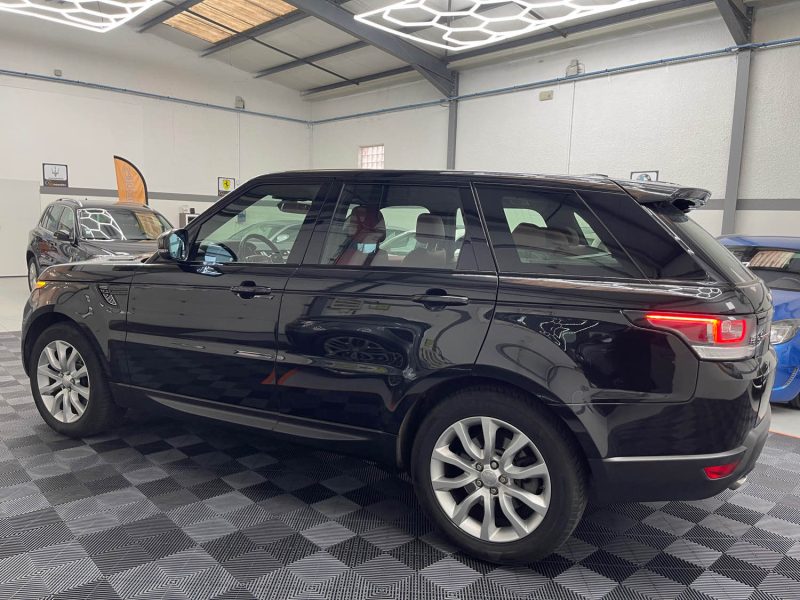 LAND ROVER RANGE ROVER SPORT II TDV6 3.0 HSE 258ch GARANTIE 12 MOIS HISTORIQUE COMPLET SUPER ETAT 