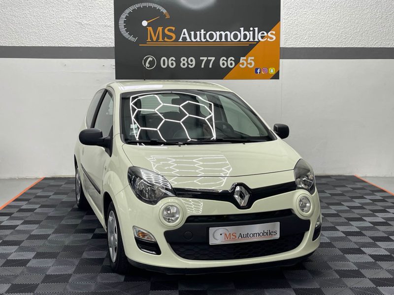 RENAULT TWINGO SEULEMENT 55000KMS 1.2 LEV 16V 75CH LIFE ECO² 1ERE MAIN GARANTIE 12 MOIS SUPER ETAT 