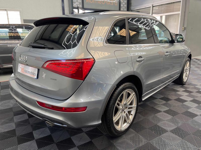 AUDI Q5 3.0 V6 TDI 240ch  S LINE QUATTRO STRONIC GARANTIE 12 MOIS, ORIGINE FRANCE, SUPER ETAT 