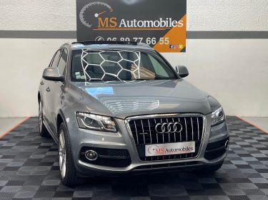 AUDI Q5 3.0 V6 TDI 240ch  S LINE QUATTRO STRONIC GARANTIE 12 MOIS, ORIGINE FRANCE, SUPER ETAT 