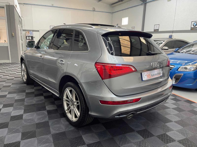 AUDI Q5 3.0 V6 TDI 240ch  S LINE QUATTRO STRONIC GARANTIE 12 MOIS, ORIGINE FRANCE, SUPER ETAT 