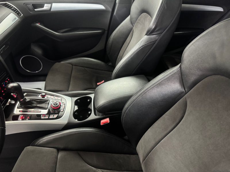 AUDI Q5 3.0 V6 TDI 240ch  S LINE QUATTRO STRONIC GARANTIE 12 MOIS, ORIGINE FRANCE, SUPER ETAT 