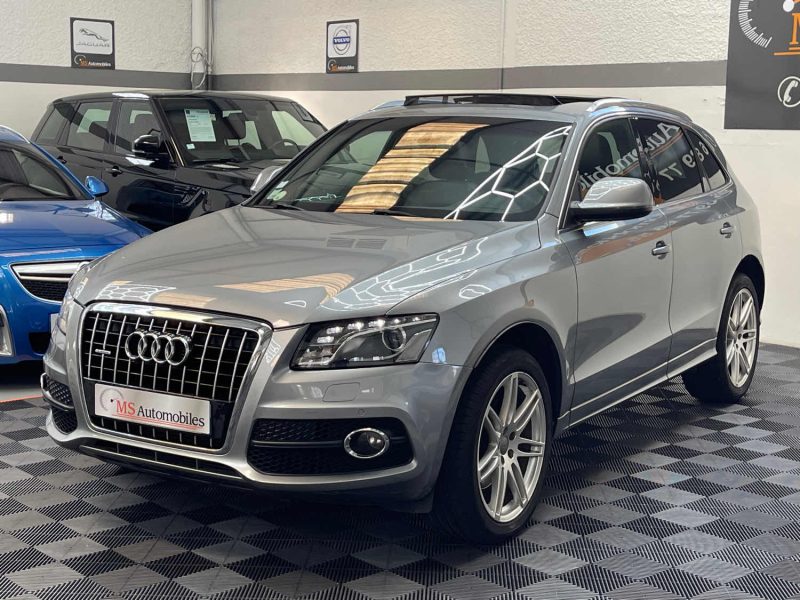 AUDI Q5 3.0 V6 TDI 240ch  S LINE QUATTRO STRONIC GARANTIE 12 MOIS, ORIGINE FRANCE, SUPER ETAT 