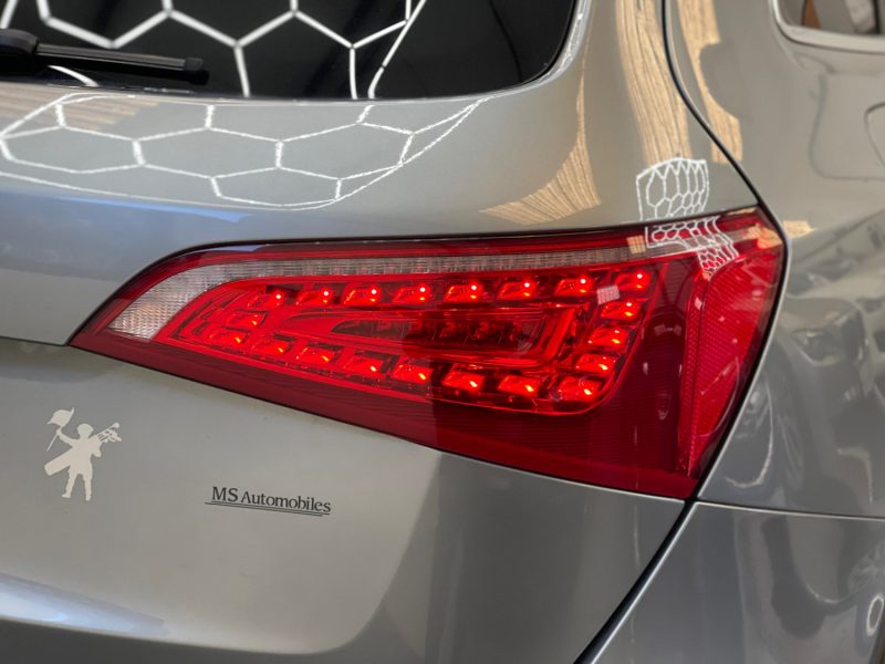 AUDI Q5 3.0 V6 TDI 240ch  S LINE QUATTRO STRONIC GARANTIE 12 MOIS, ORIGINE FRANCE, SUPER ETAT 