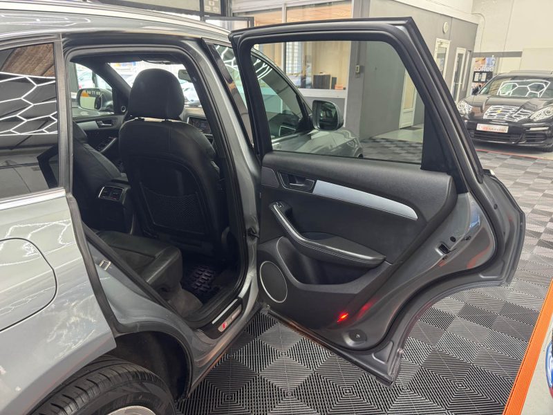 AUDI Q5 3.0 V6 TDI 240ch  S LINE QUATTRO STRONIC GARANTIE 12 MOIS, ORIGINE FRANCE, SUPER ETAT 