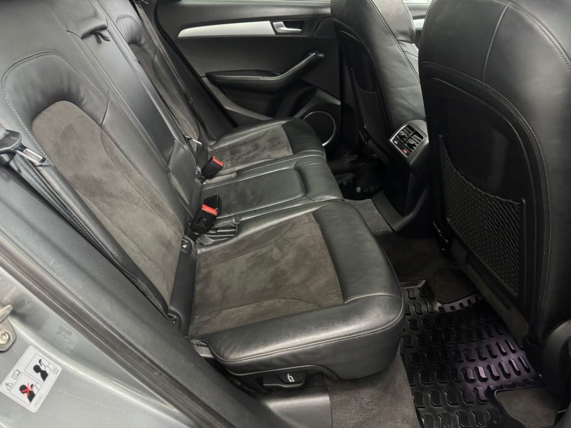 AUDI Q5 3.0 V6 TDI 240ch  S LINE QUATTRO STRONIC GARANTIE 12 MOIS, ORIGINE FRANCE, SUPER ETAT 