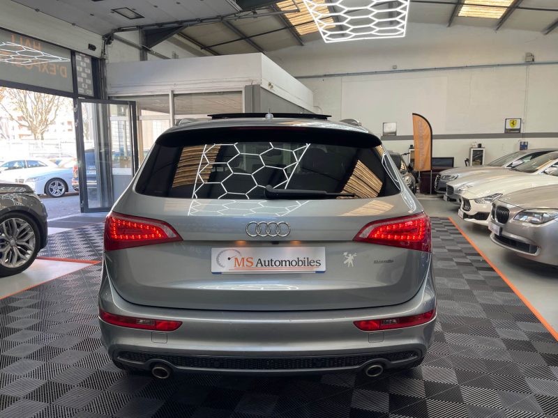 AUDI Q5 3.0 V6 TDI 240ch  S LINE QUATTRO STRONIC GARANTIE 12 MOIS, ORIGINE FRANCE, SUPER ETAT 