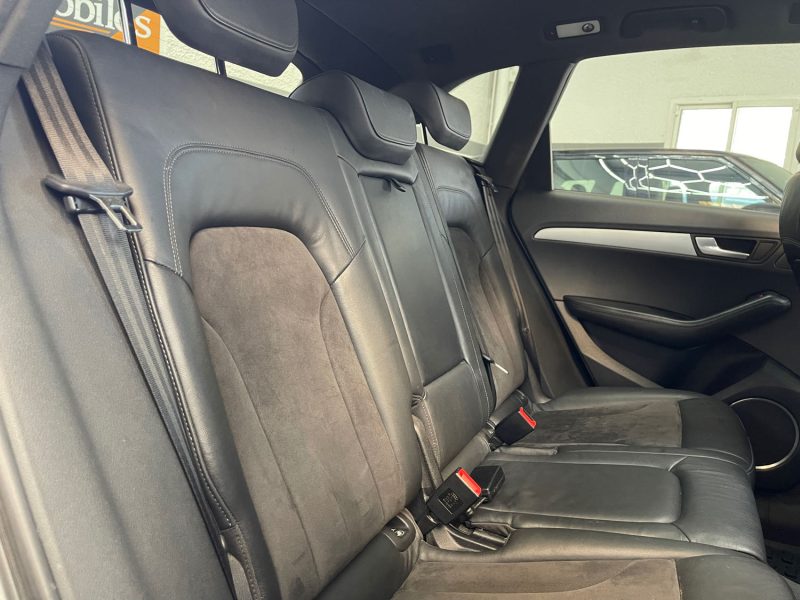 AUDI Q5 3.0 V6 TDI 240ch  S LINE QUATTRO STRONIC GARANTIE 12 MOIS, ORIGINE FRANCE, SUPER ETAT 