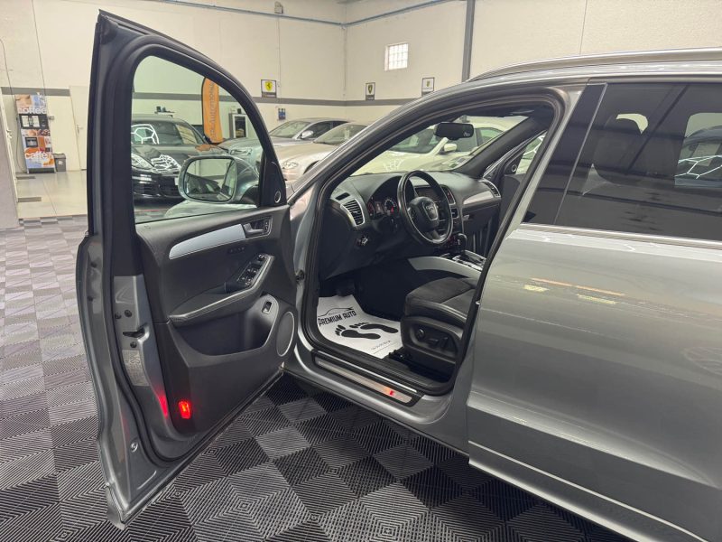 AUDI Q5 3.0 V6 TDI 240ch  S LINE QUATTRO STRONIC GARANTIE 12 MOIS, ORIGINE FRANCE, SUPER ETAT 