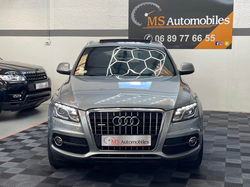 AUDI Q5 3.0 V6 TDI 240ch  S LINE QUATTRO STRONIC GARANTIE 12 MOIS, ORIGINE FRANCE, SUPER ETAT 